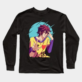 No Game No Life - Sora Long Sleeve T-Shirt